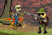 Walking Dead Zombie Apocalypse